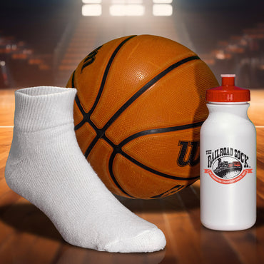 Men's Quarter Sport Socks (3pr)