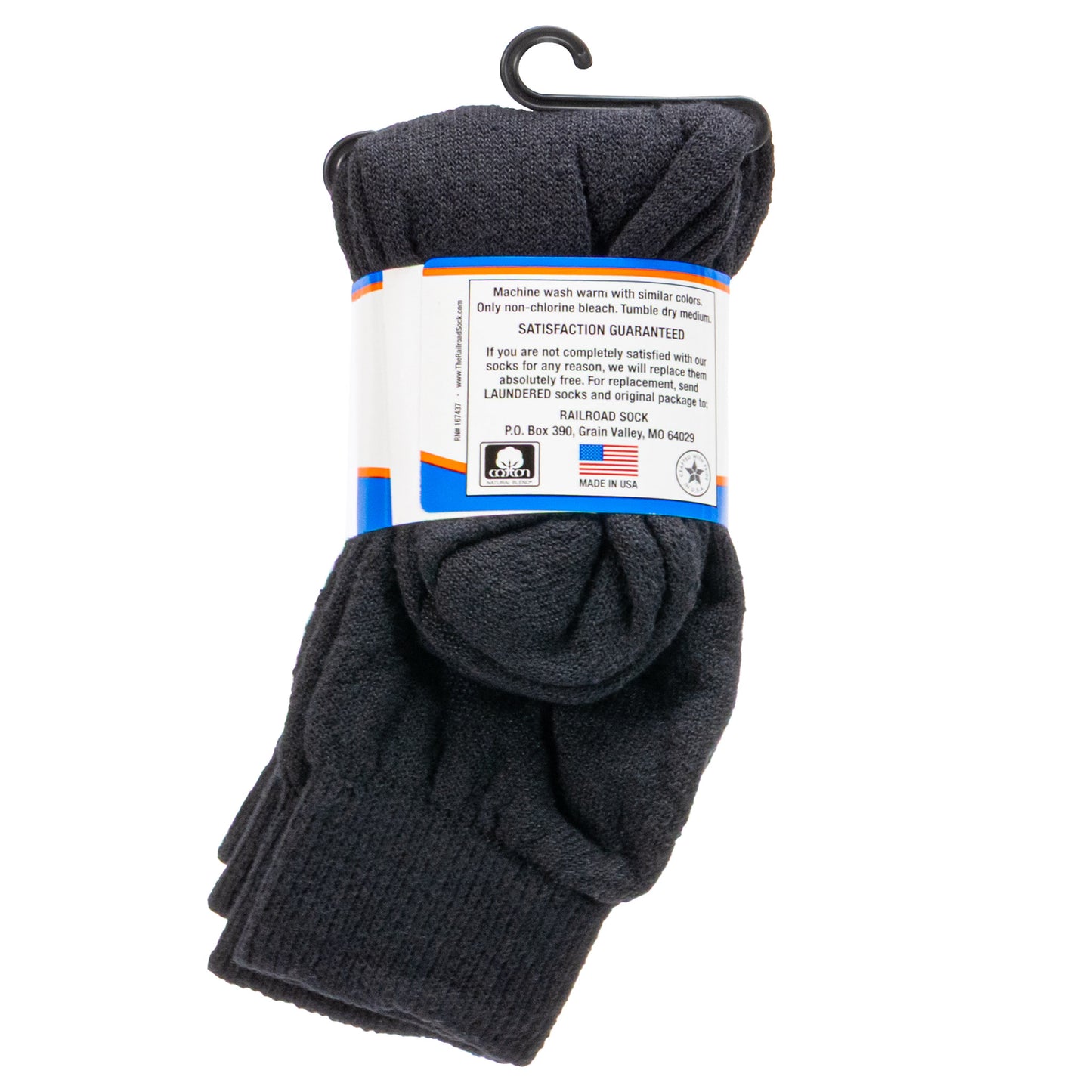 King Size Quarter Sports Socks (2pr)
