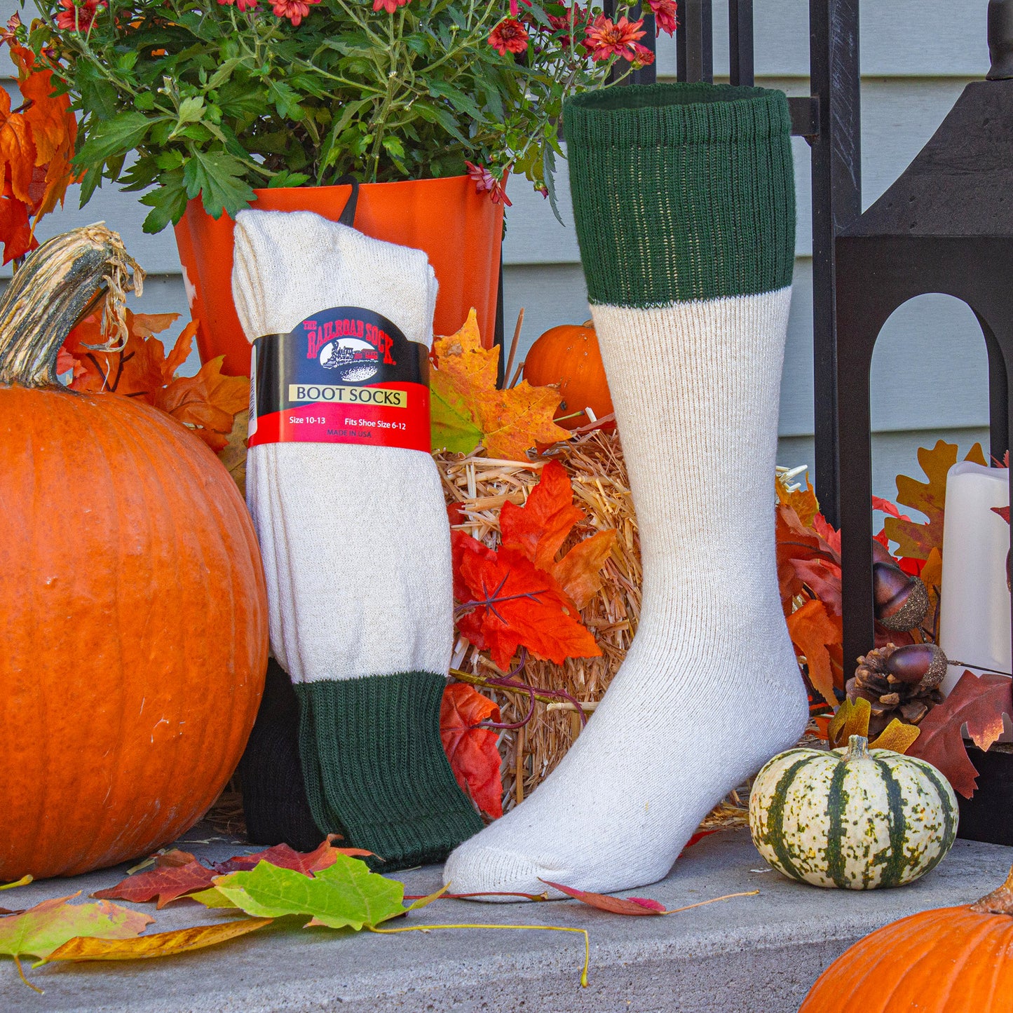 Men's Heavyweight Boot Socks (2pr)