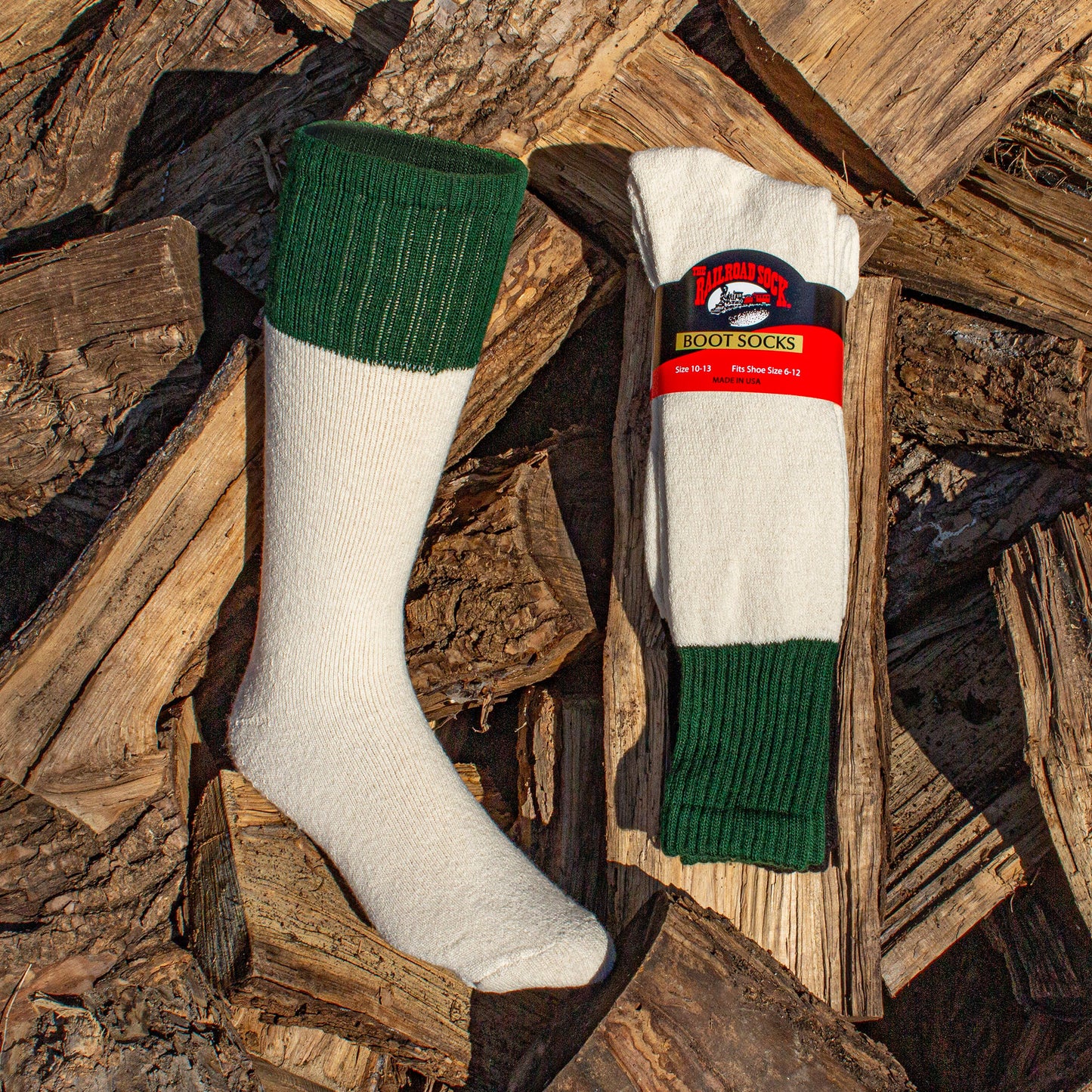 Men's Heavyweight Boot Socks (2pr)