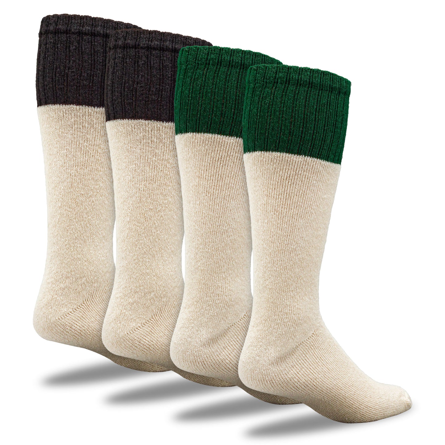 Men's Heavyweight Boot Socks (2pr)
