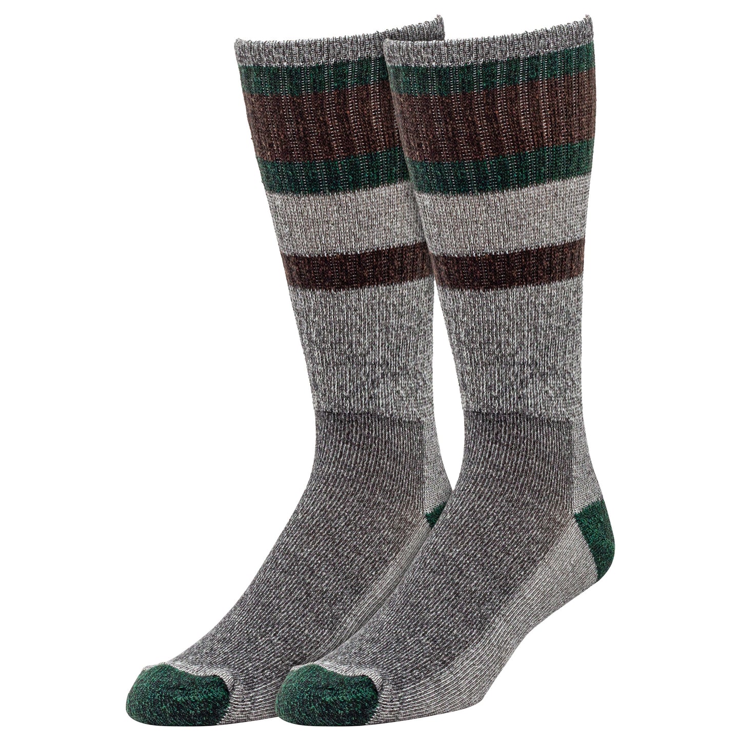 Men's Merino Wool Crew Socks (6pr)