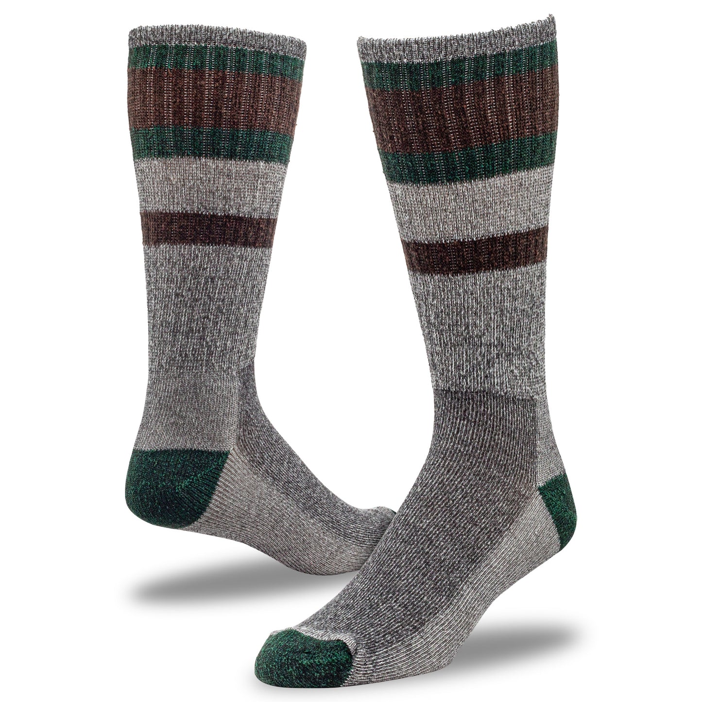 Men's Merino Wool Crew Socks (6pr)