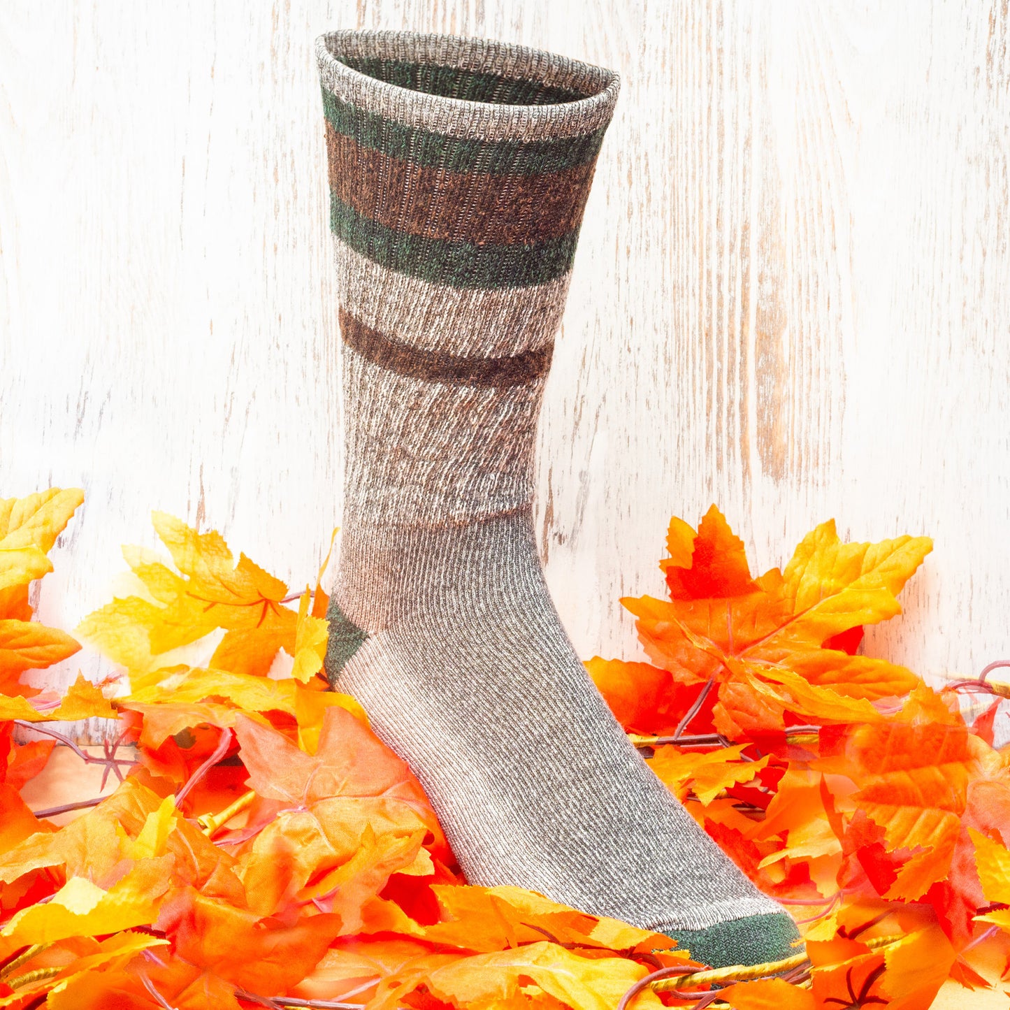 Men's Merino Wool Crew Socks (6pr)