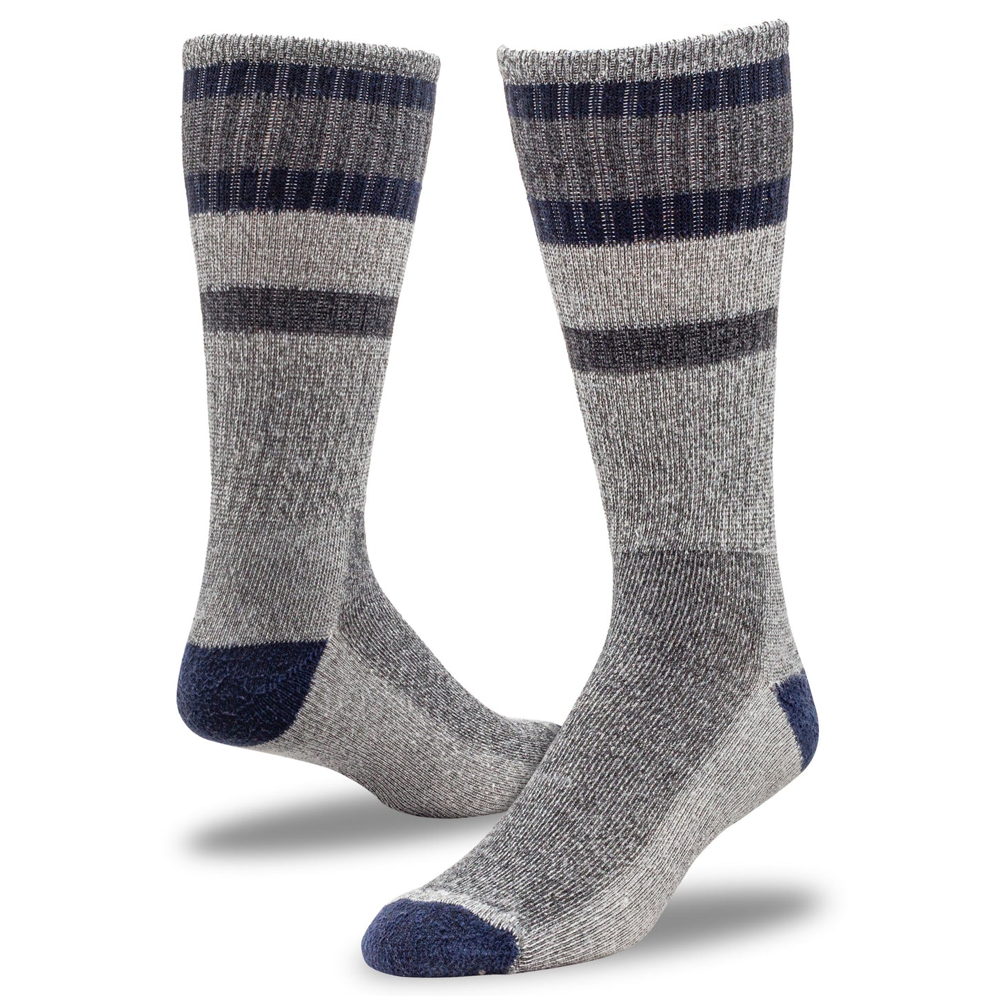 Men's Merino Wool Crew Socks (6pr)