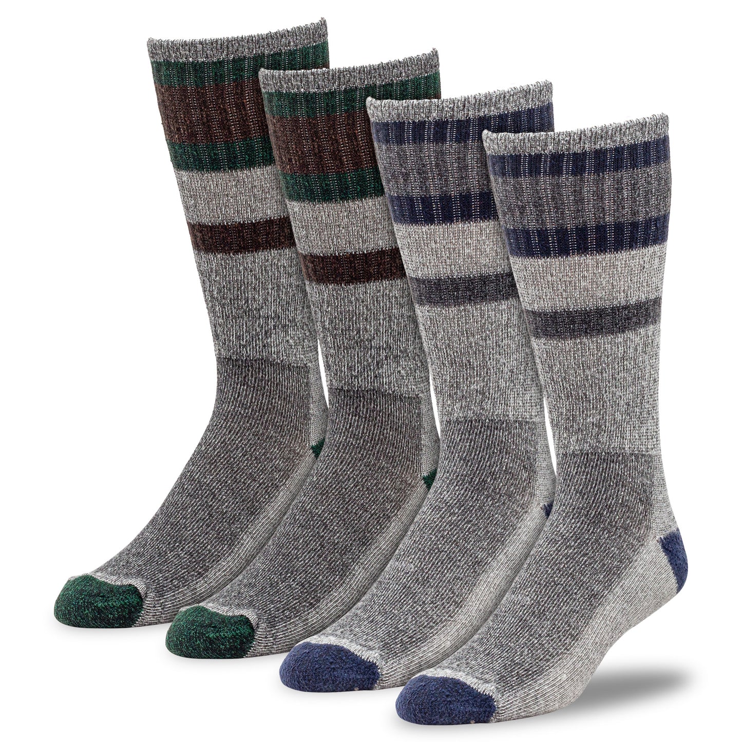 Men's Merino Wool Crew Socks (6pr)