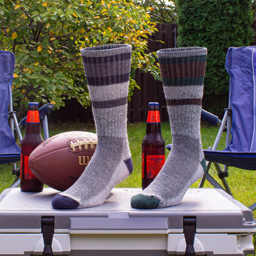 Men's Merino Wool Crew Socks (6pr)