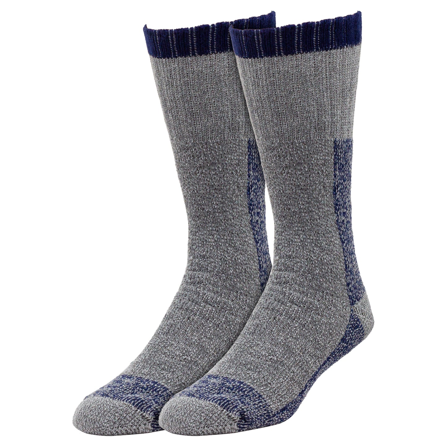 Men's Wool Single-Stripe Boot Socks (1pr)