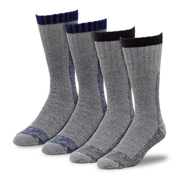 Men's Wool Single-Stripe Boot Socks (1pr)