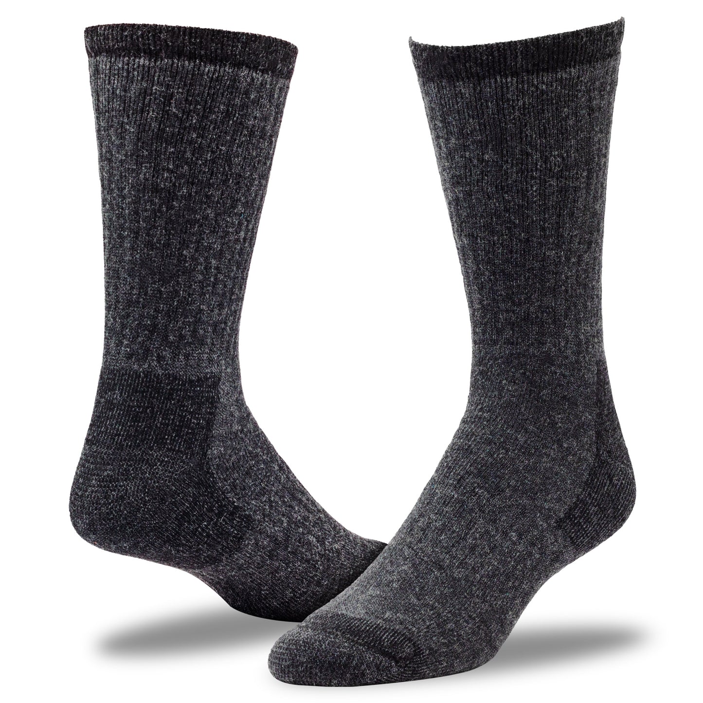 King Size Merino Wool Crew Socks (1pr)