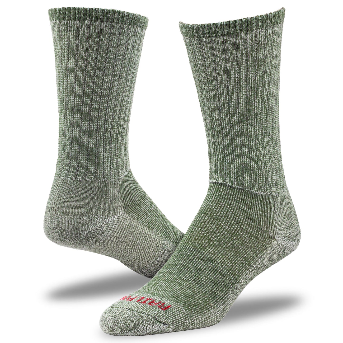 Men's Arctic Wool Crew Socks (2pr)