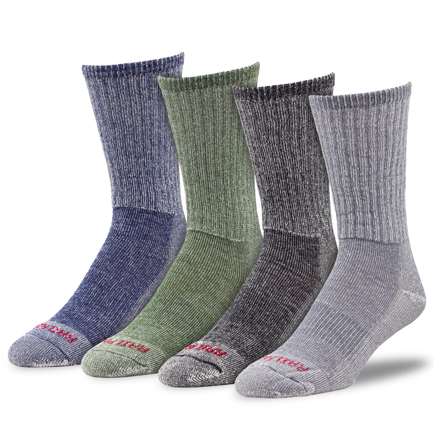 Men's Arctic Wool Crew Socks (2pr)