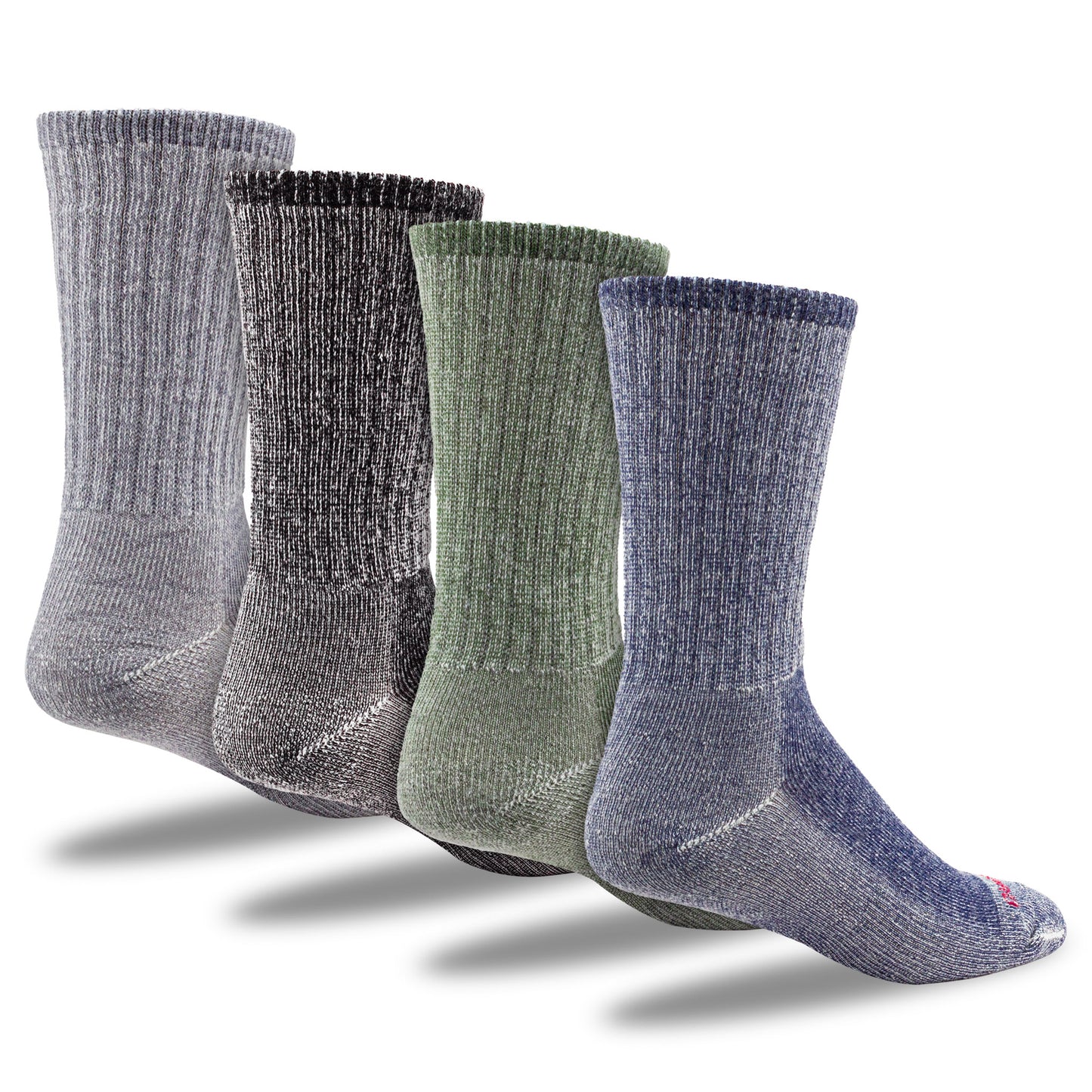 Men's Arctic Wool Crew Socks (2pr)