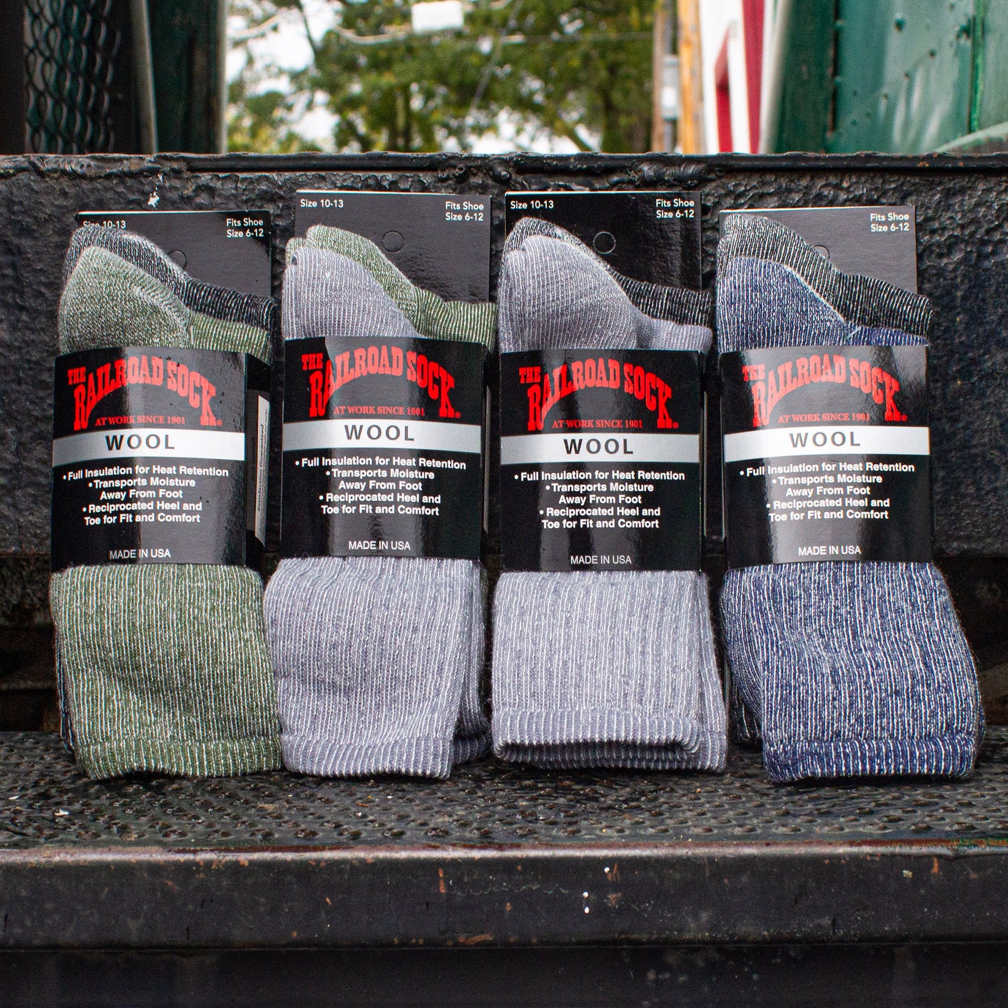 Men's Arctic Wool Crew Socks (2pr)