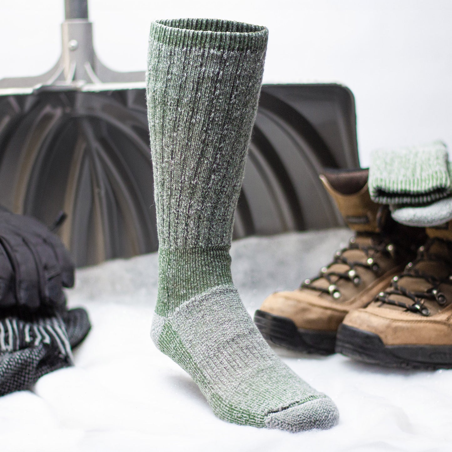 Men's Merino Wool Boot Socks (1pr)