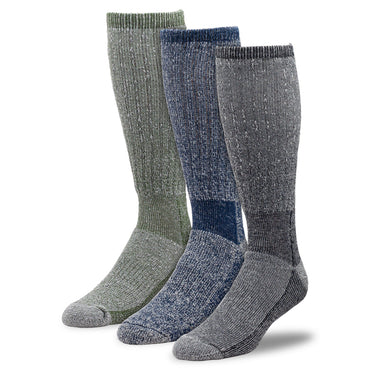 Men's Merino Wool Boot Socks (1pr)