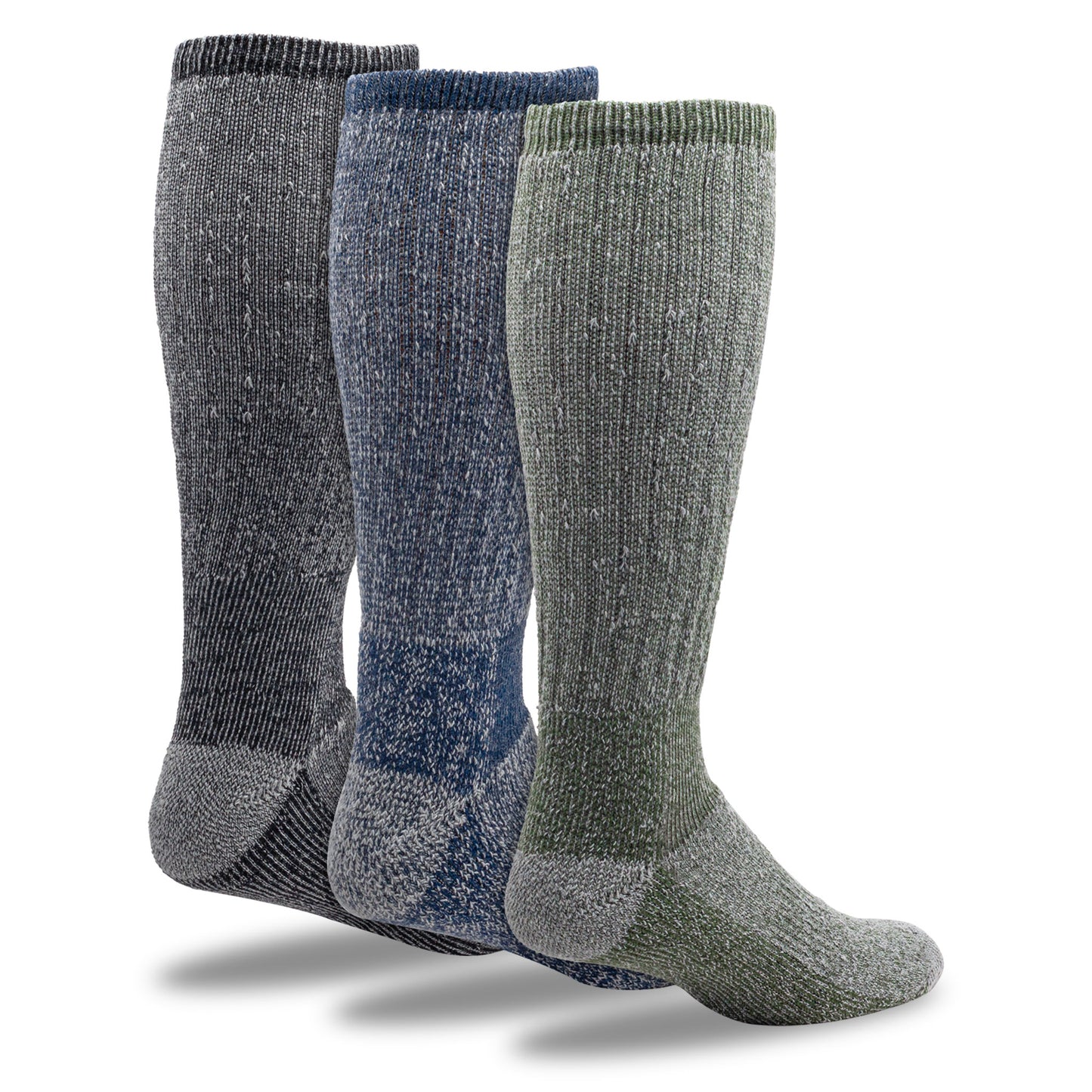 Men's Merino Wool Boot Socks (1pr)