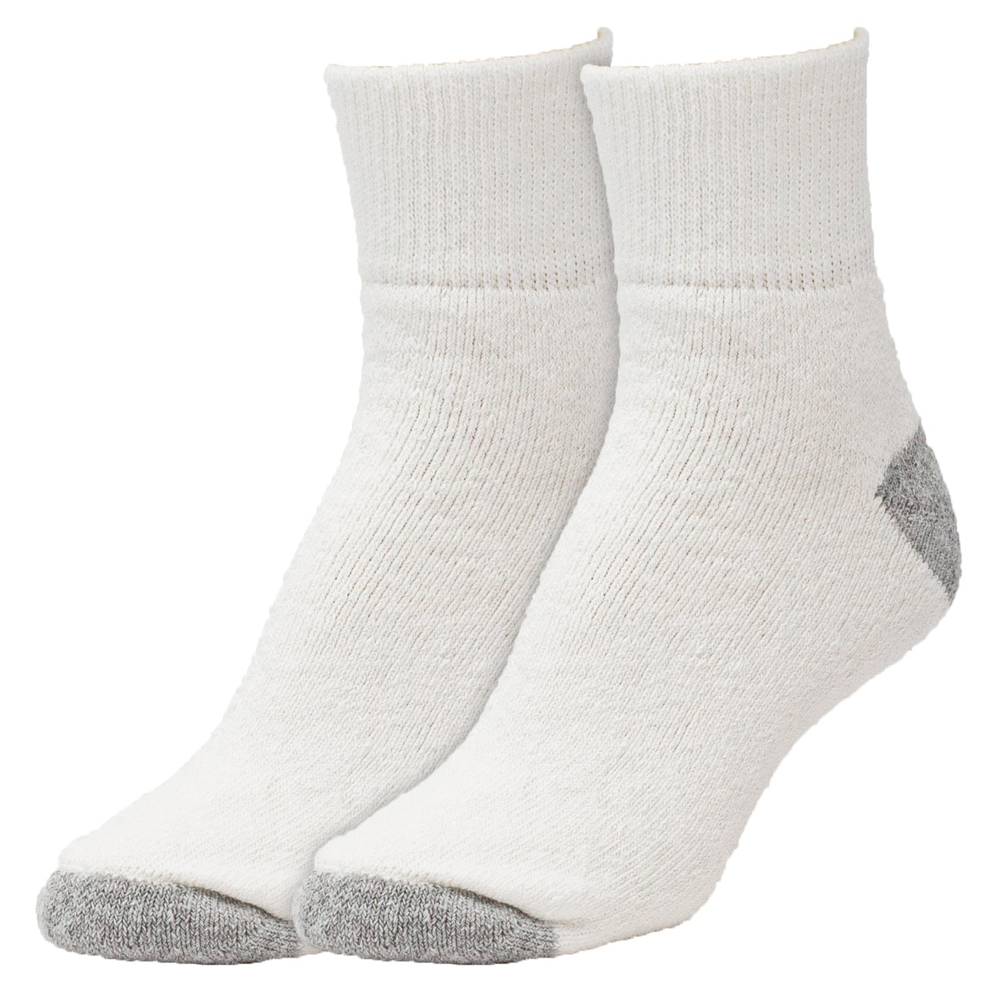 Women's Quarter Socks - Assorted Pastels (3pr)