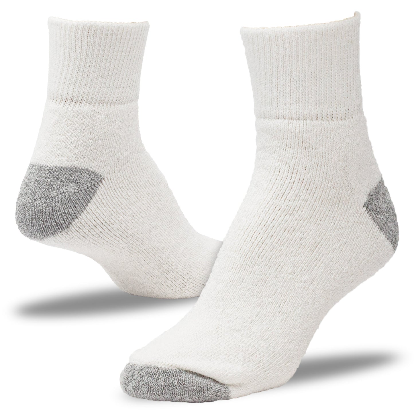 Women's Quarter Socks - Assorted Pastels (3pr)