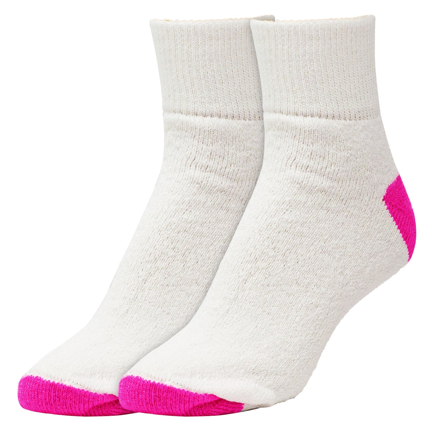 Women's Quarter Socks - Assorted Pastels (3pr)
