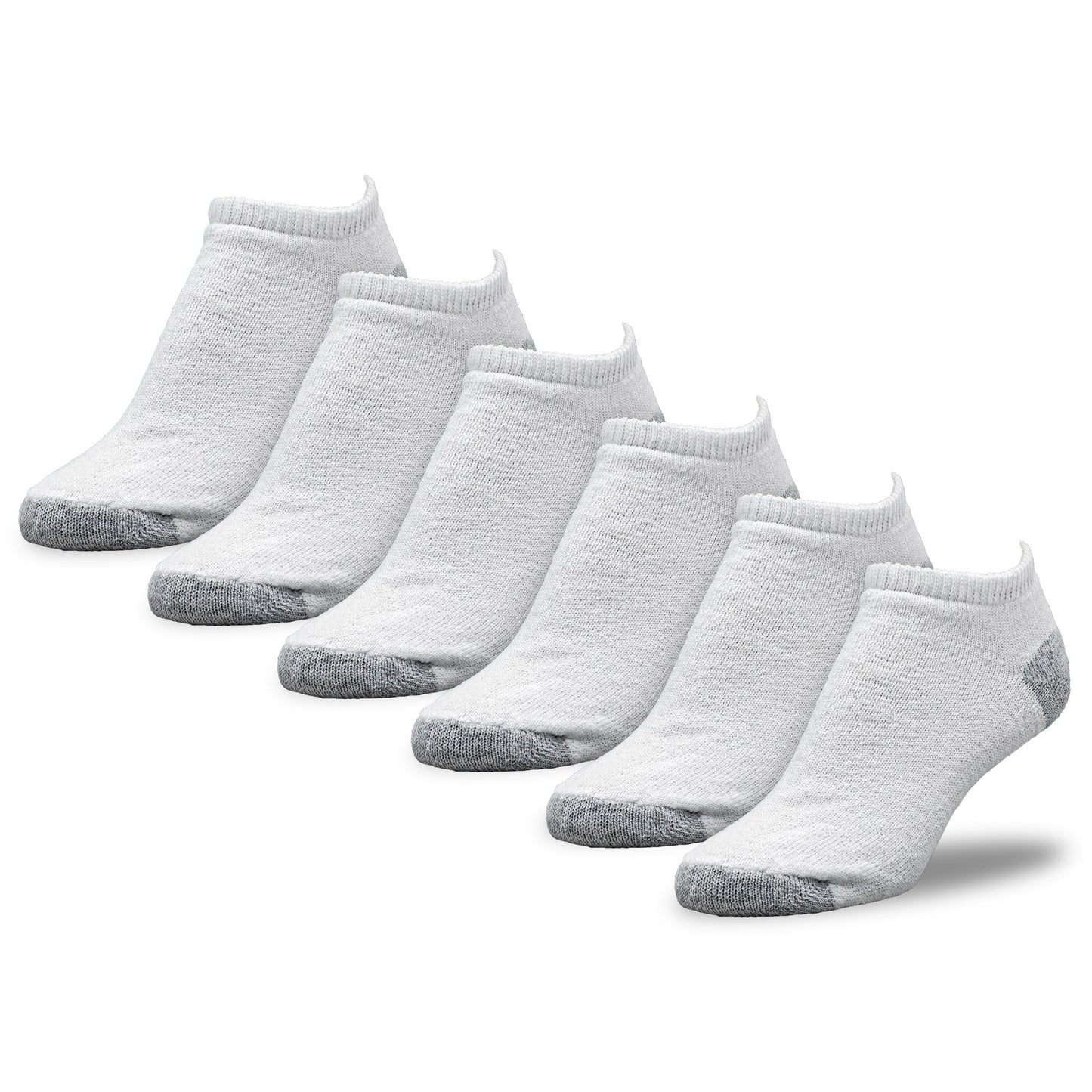 Women's No Show Sport Socks (3pr)