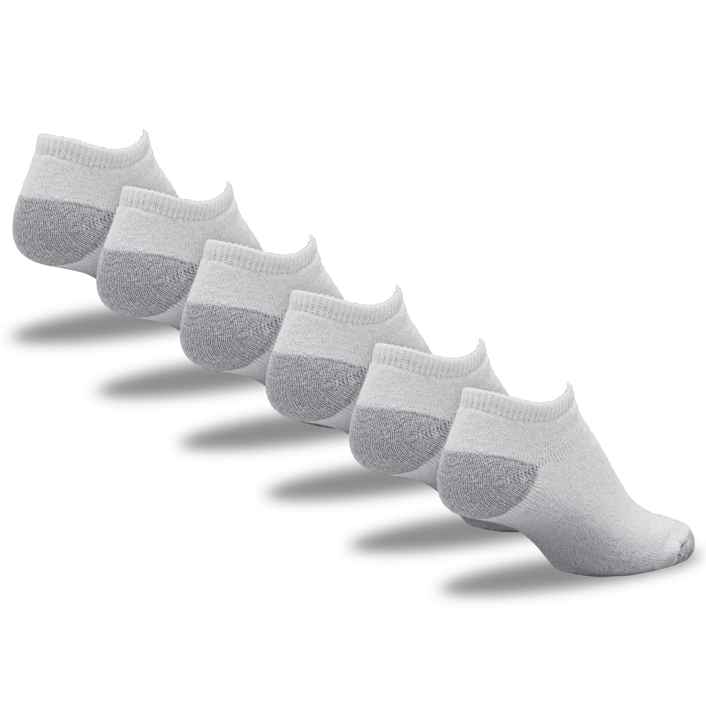 Women's No Show Sport Socks (3pr)