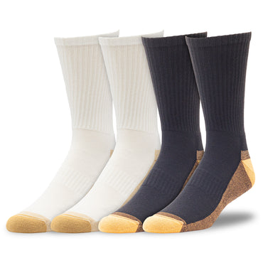 Men's Copper Infused Crew Socks