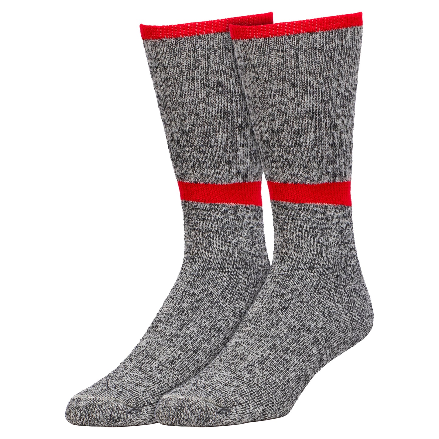 Men's Mid-Weight Boot Crew Socks (6pr)