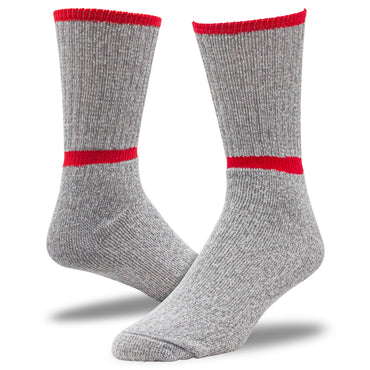 Men's Mid-Weight Boot Crew Socks (6pr)