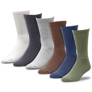 Men's Crew Work Socks (3pr)