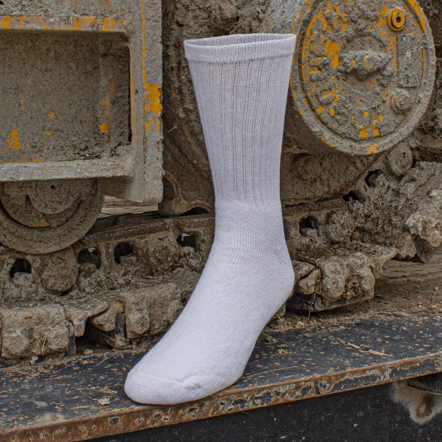 Men's Crew Work Socks (3pr)