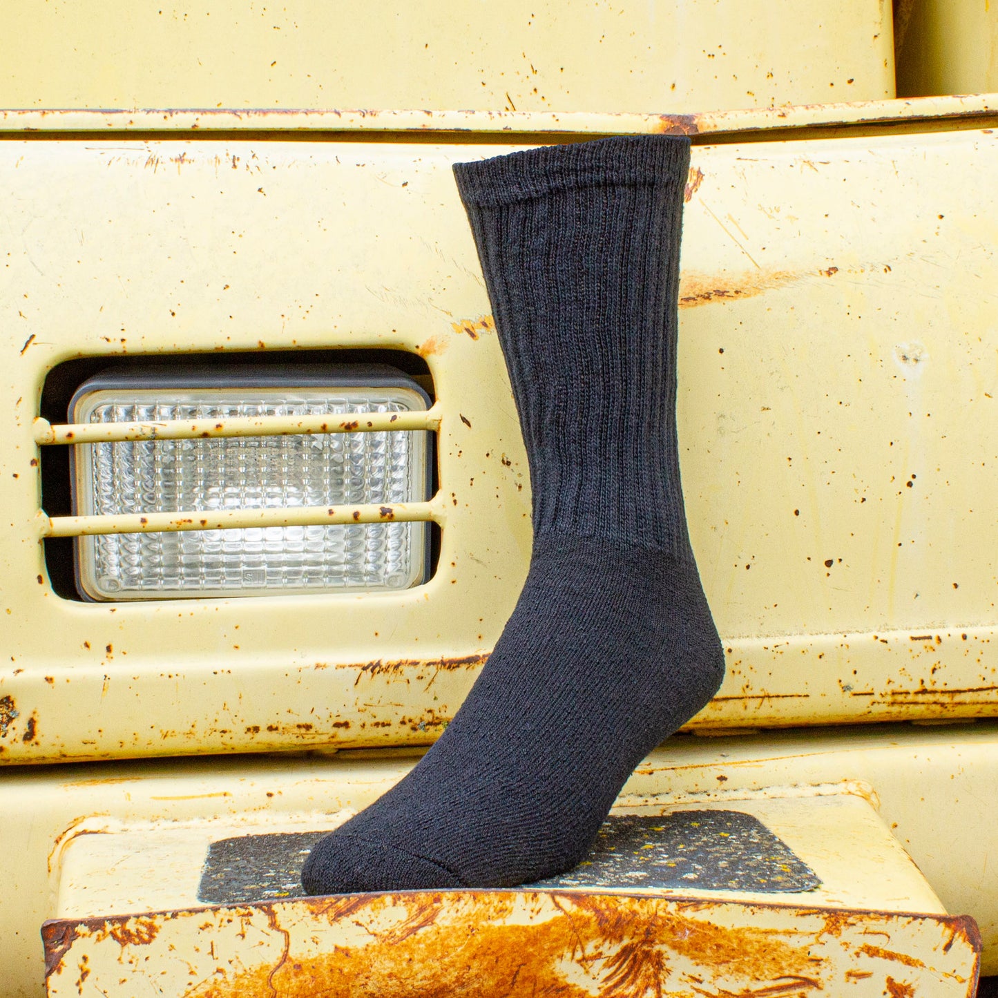 Men's Crew Work Socks (3pr)