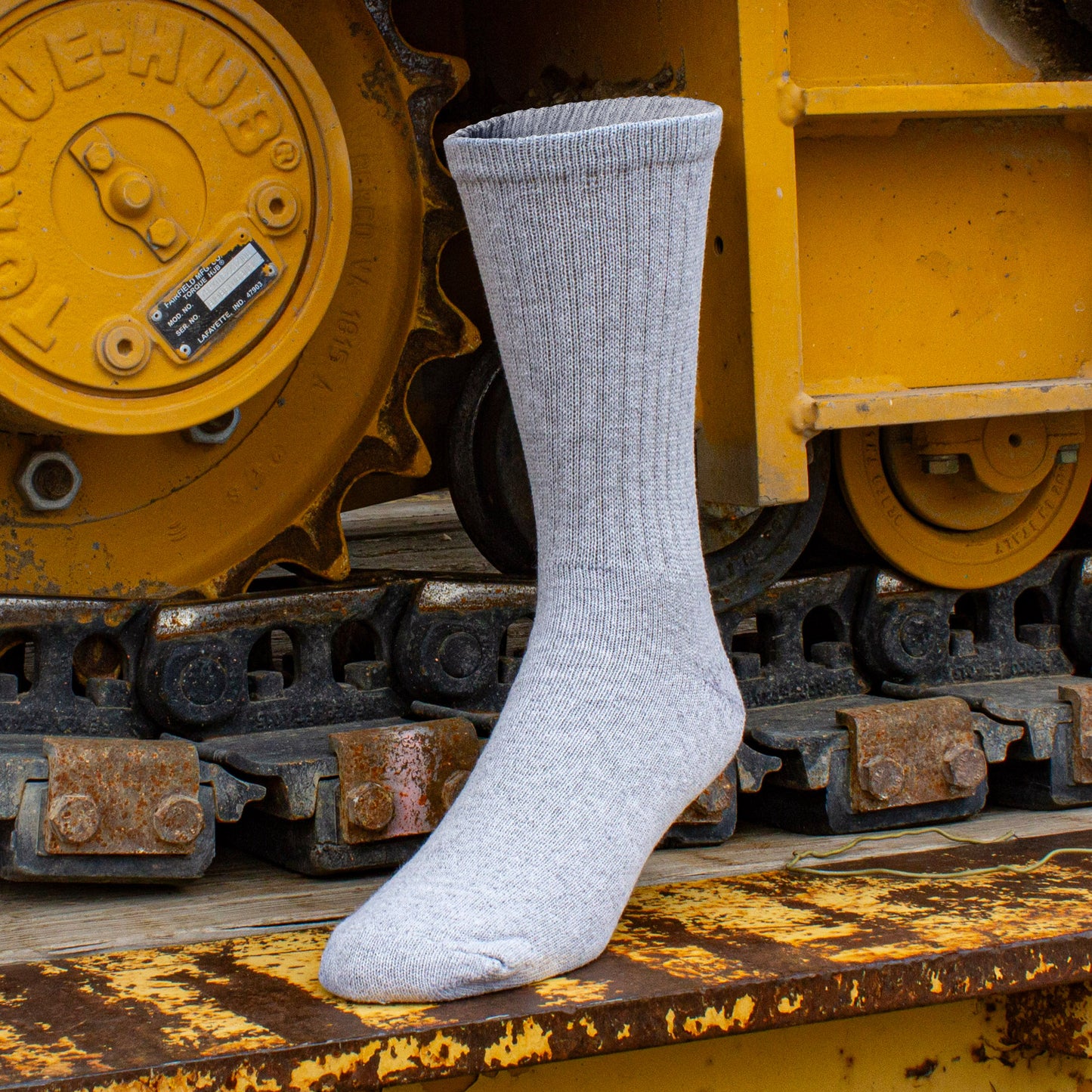 Men's Crew Work Socks (3pr)