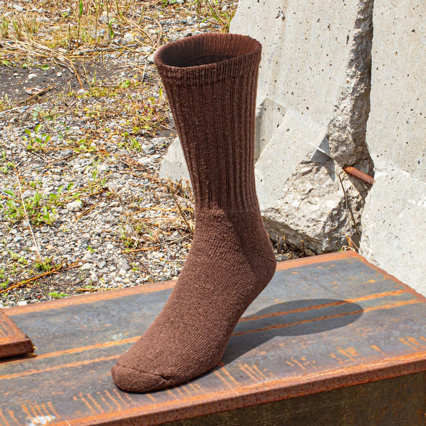 Men's Crew Work Socks (3pr)
