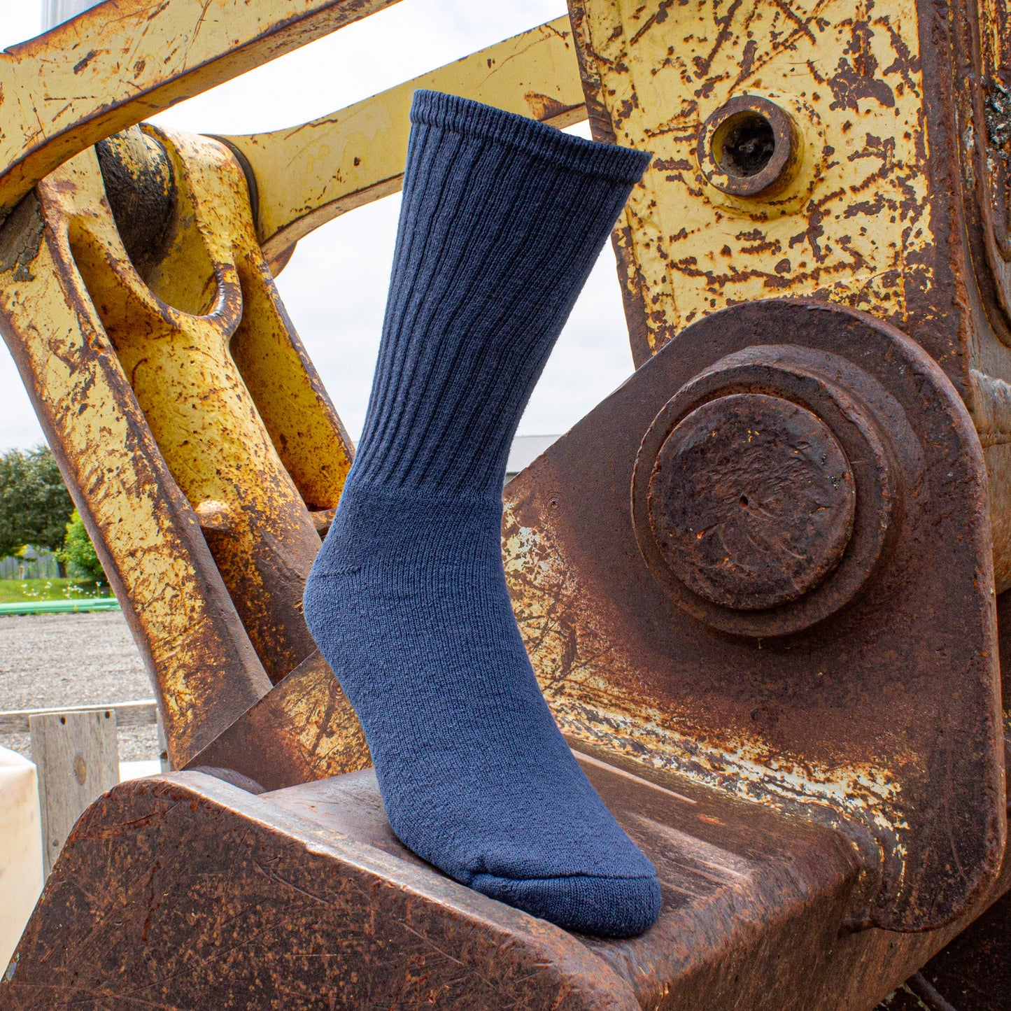 Men's Crew Work Socks (3pr)