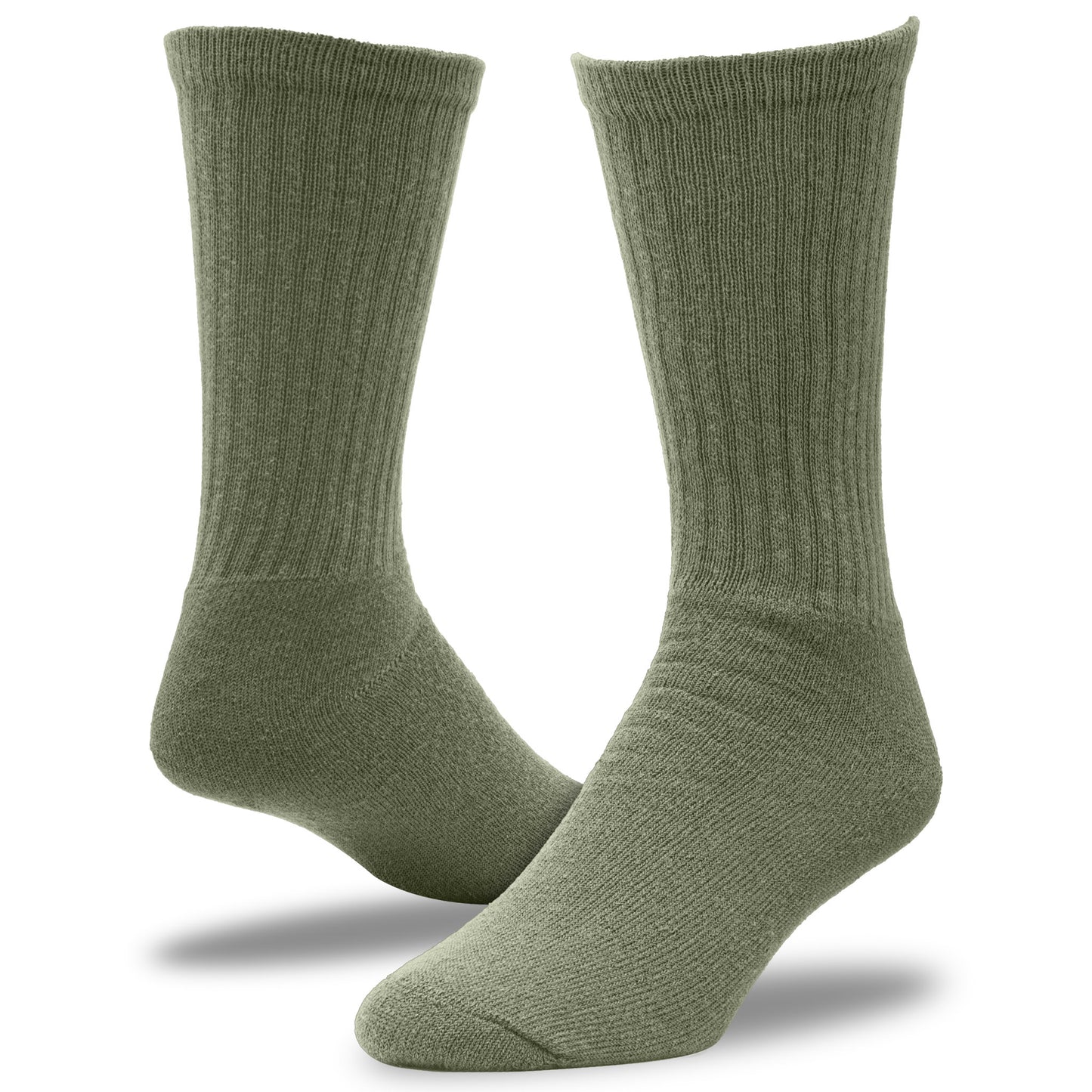 Men's Crew Work Socks (3pr)