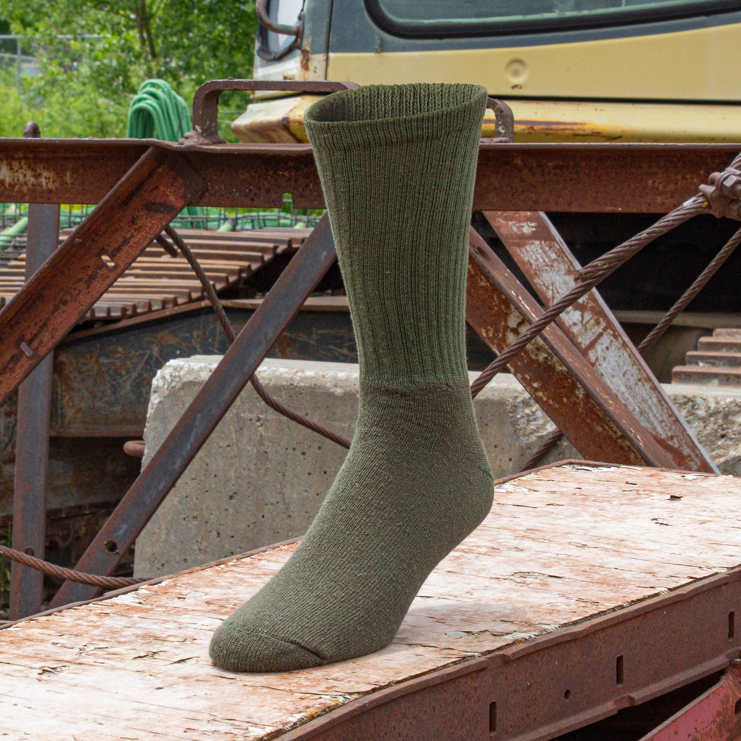 Men's Crew Work Socks (3pr)