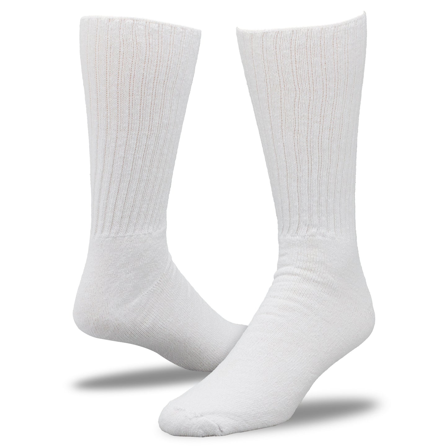 King Size Crew Socks (2pr)