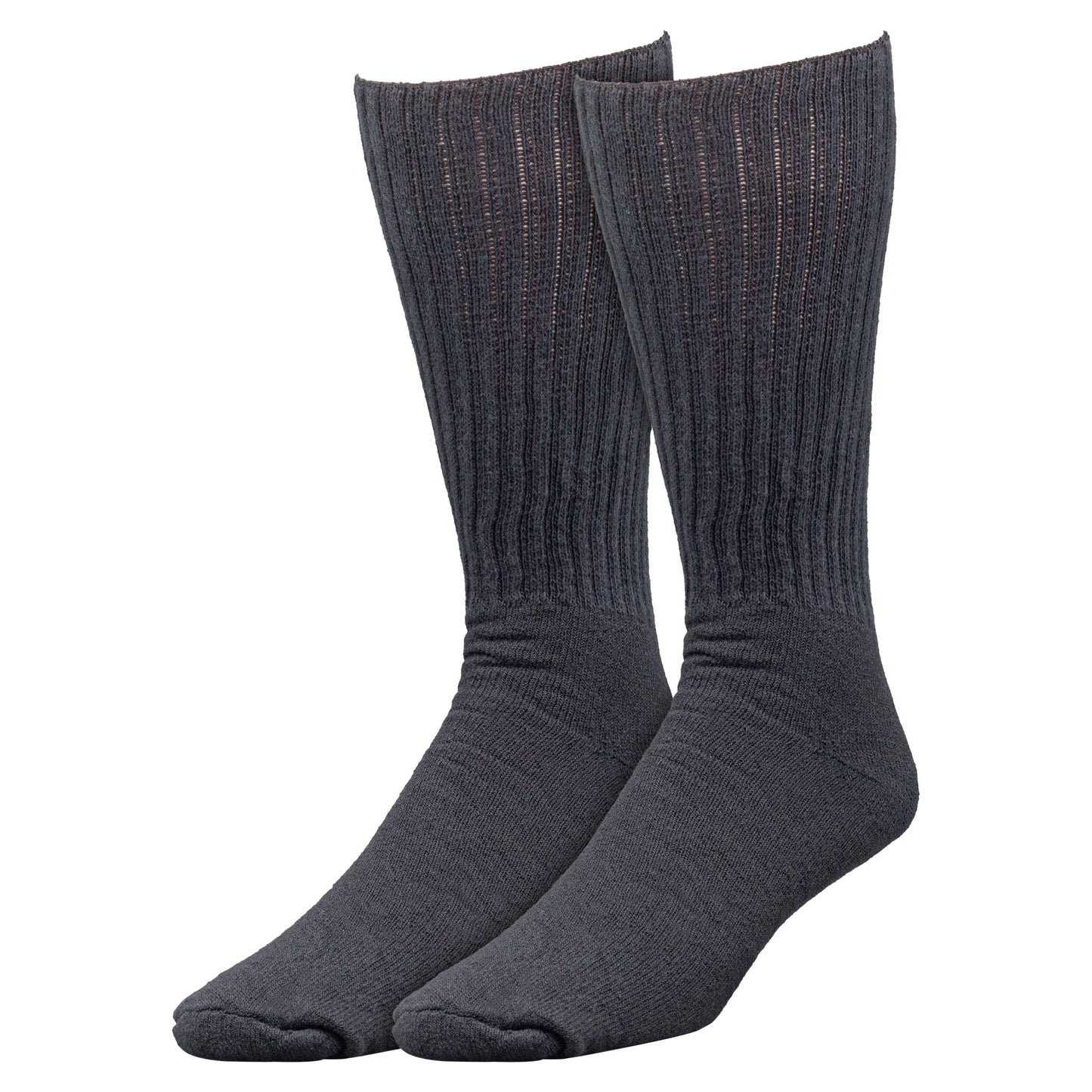 King Size Crew Socks (2pr)
