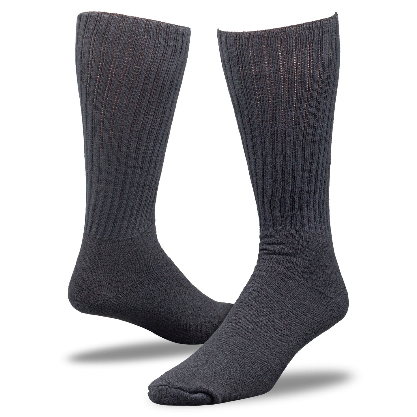 King Size Crew Socks (2pr)
