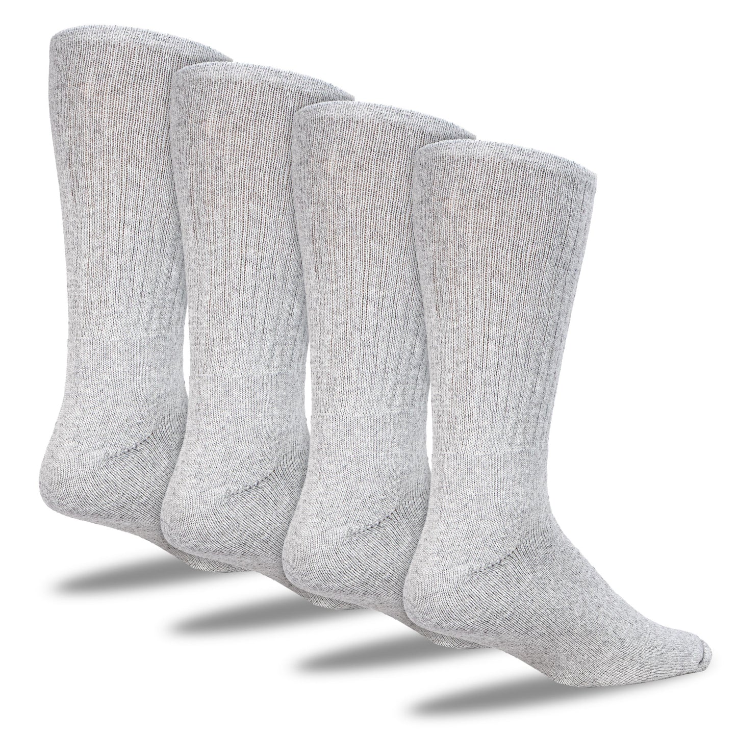 King Size Crew Socks (2pr)