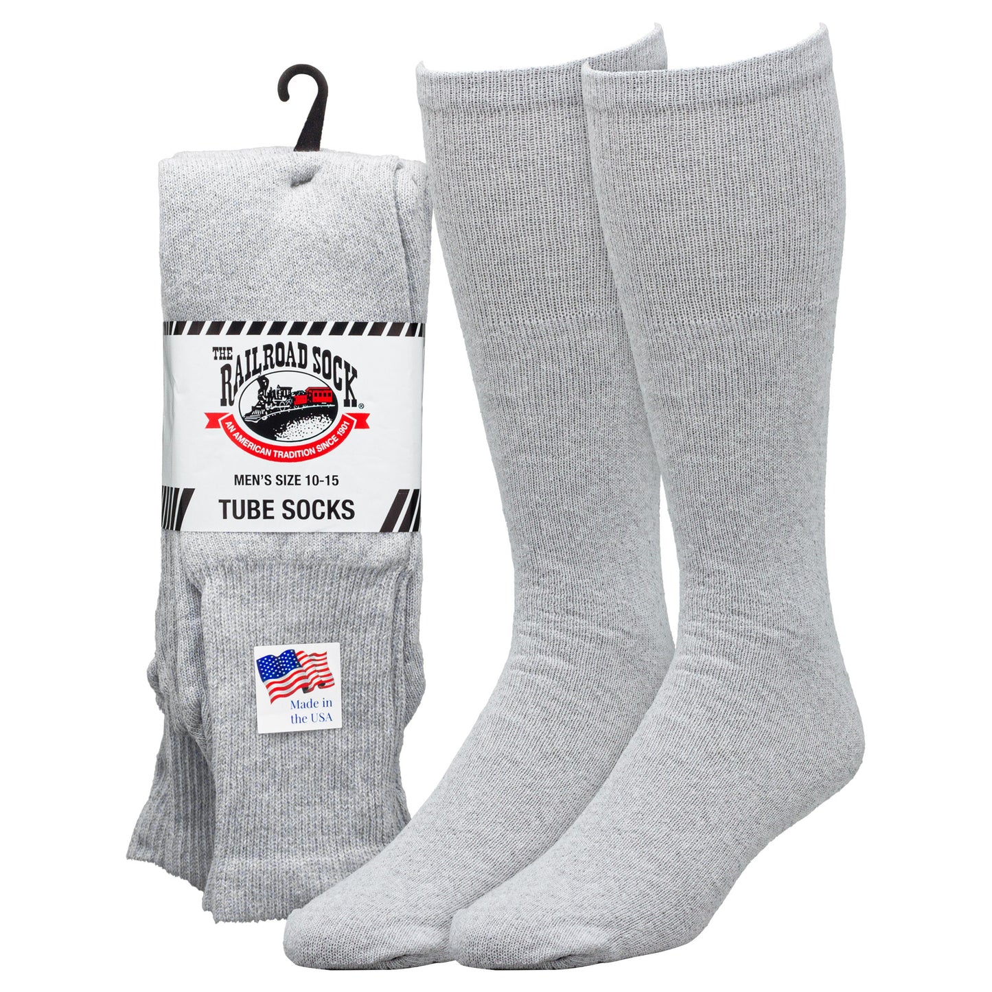 Men's Tube Socks (3pr)