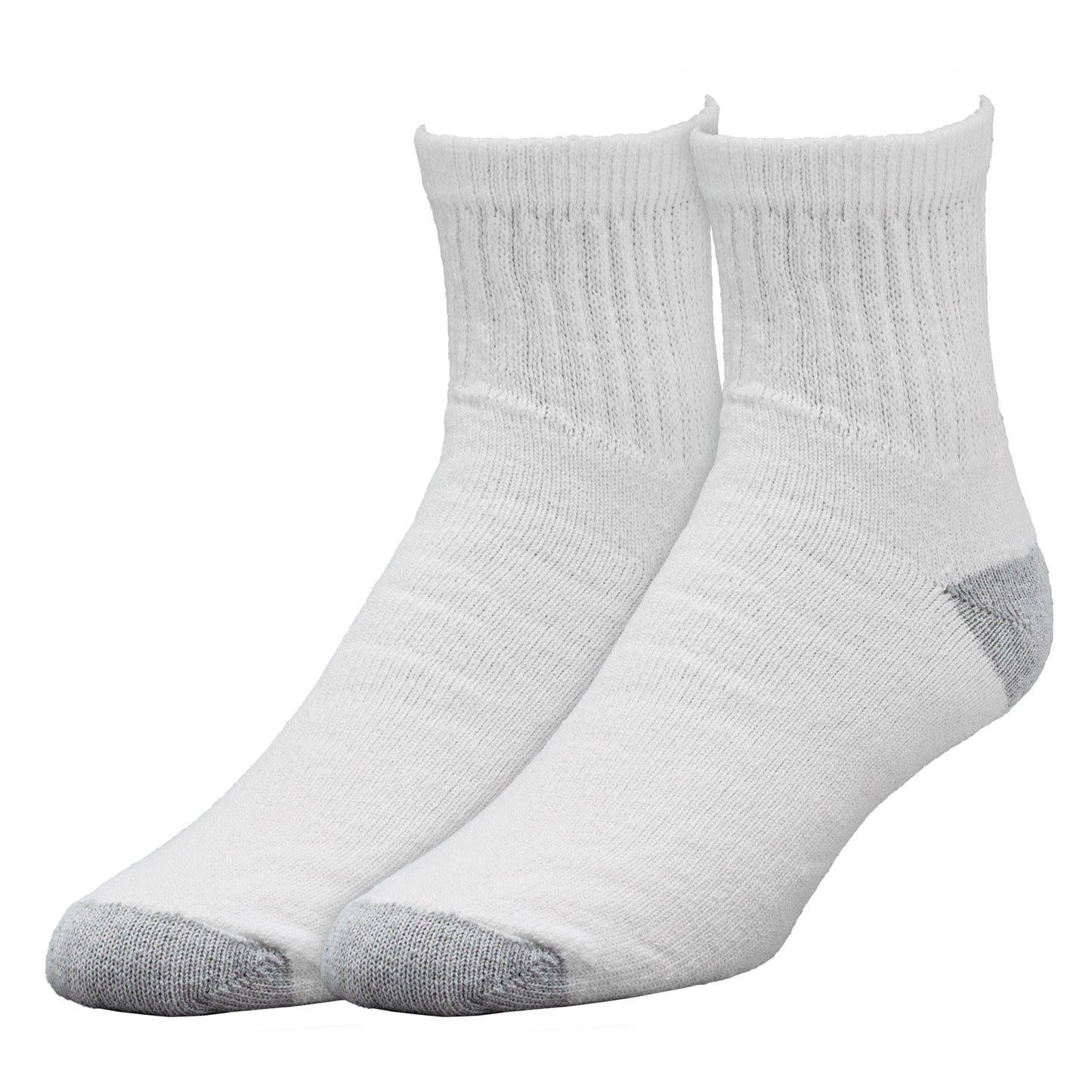 Men's Quarter Socks (6pr)