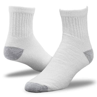 Men's Quarter Socks (6pr)
