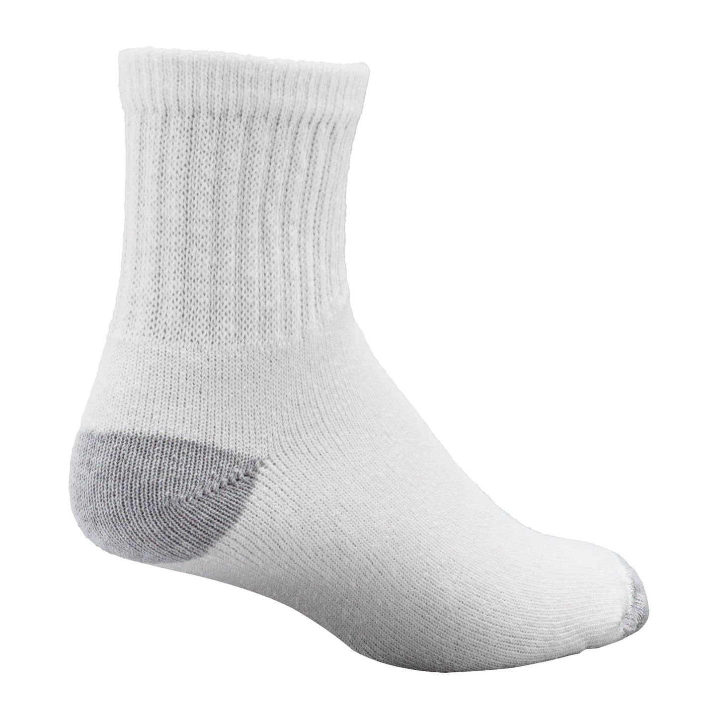Men's Quarter Socks (6pr)