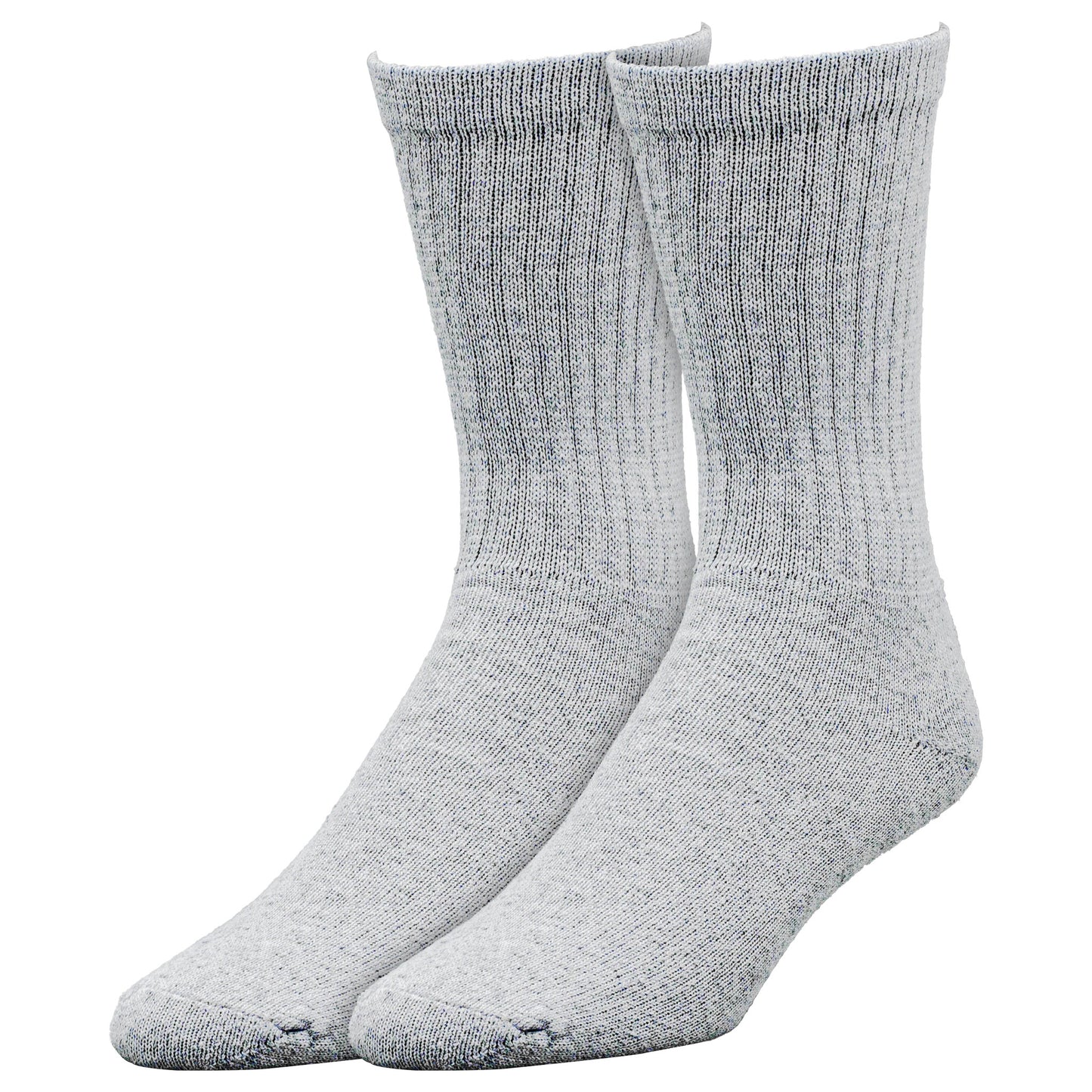 Men's Solid Crew Socks (6pr)