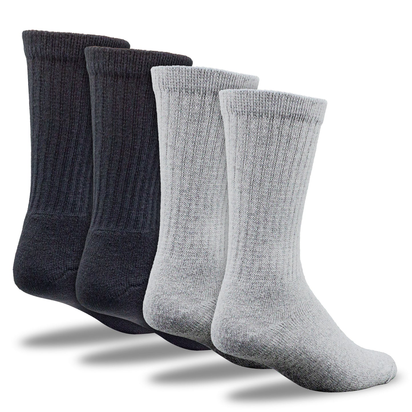 Men's Assorted Crew Socks (6pr)