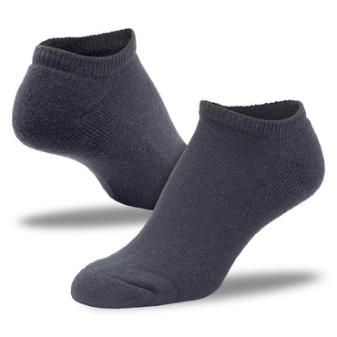 Women's No Show Socks - Black (3pr)