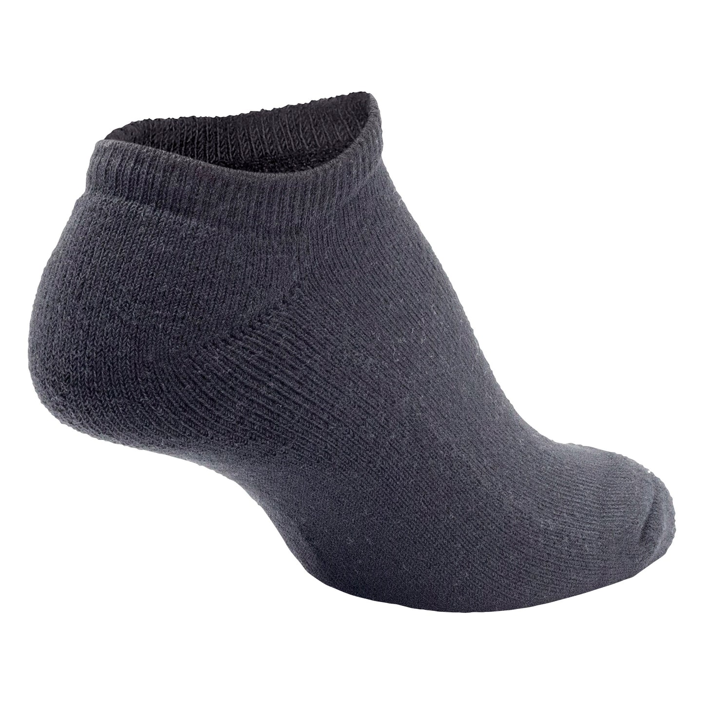Women's No Show Socks - Black (3pr)