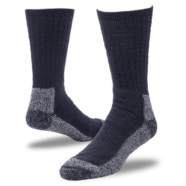 King Size Steel Toe Boot Crew Socks (1pr)